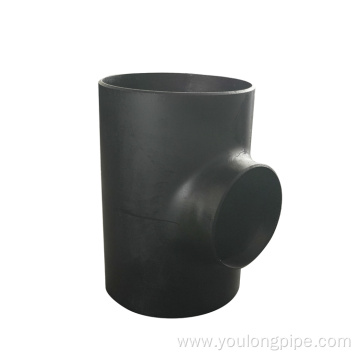 Carbon Steel Pipe Fitting Female Screwed Equal Tee